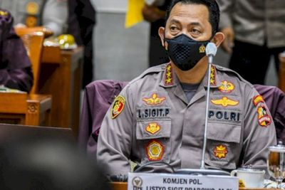 Listyo Sigit Dilantik Jadi Kapolri, DPR: Harus Jadi Pelindung dan Pengayom Masyarakat