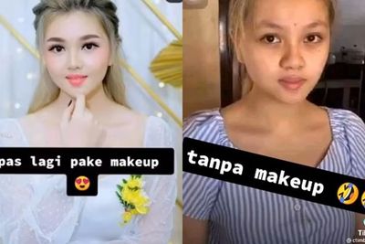 Diduga Selingkuhan Anggota DPRD Sulut, Wajah Angel Sepang Tanpa Makeup Jadi Sorotan