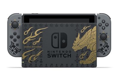 Melihat Nintendo Switch Edisi Monster Hunter Rise yang Dijual di Jepang!
