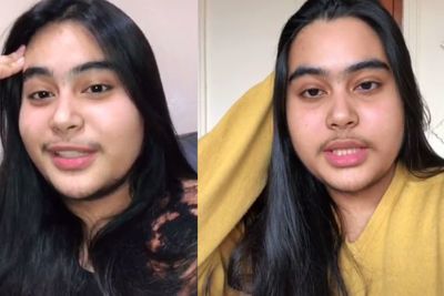 Viral Wanita Cantik Punya Kumis dan Jenggot, Bagikan Tips agar Tidak Insecure