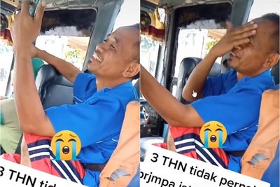 Viral Momen Bahagia Suami Dapat Kabar Istri Hamil, Netizen Malah Iba saat Tahu Fakta Ini