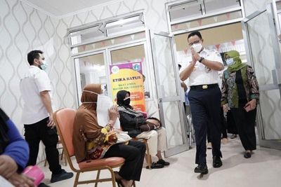 Gubernur Anies Klaim Ada 101 RS Rujukan Covid-19 di Jakarta