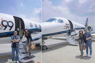 Beli Jet Pribadi Seharga Rp280 Miliar, Gilang Juragan 99: Harganya Terjangkau Tapi Mewah