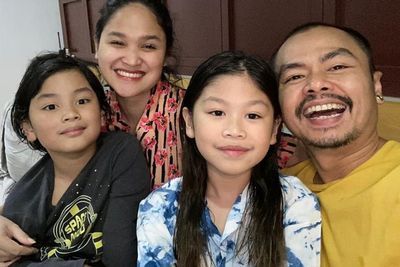 Umumkan Anak Negatif Covid-19, Wendy Cagur: Rezeki Awal Tahun yang Luar Biasa