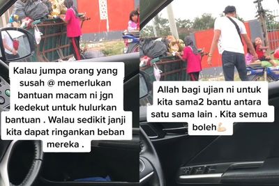Sedih! Ibu Ini Mengais Makanan di Tempat Sampah untuk Anak-anaknya yang Masih Kecil