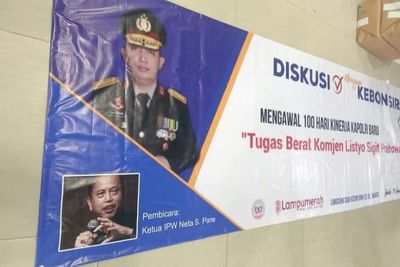 Usai Jumatan Besok, Komjen Sigit Prabowo Jadi Pembicara Diskusi Tentang Tugas Kapolri