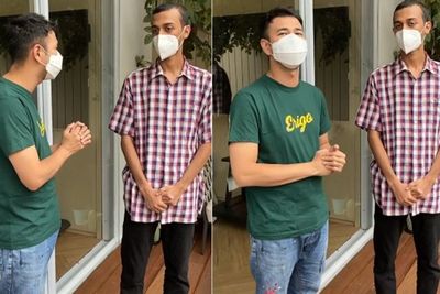 Raffi Ahmad Anggap Anak Syekh Ali Jaber Sebagai Saudara: Kalau Ada Apa-apa, Hubungi Aku!