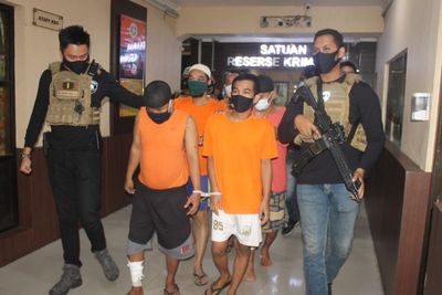 Terungkap! Ternyata Kawanan Begal Pesepeda di Jakbar Beraksi untuk Beli Sabu