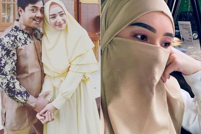 Putuskan Pakai Cadar, Indri Giana: Pengen Cantik Buat Suami dan Ngurangin Dosa