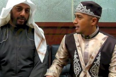 Irfan Hakim Terharu Cita-cita Mendiang Syekh Ali Jaber Akhirnya Bisa Terwujud
