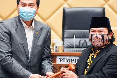 Luqman Hakim Resmi Jadi Wakil Ketua Komisi II DPR Gantikan Gus Yaqut 
