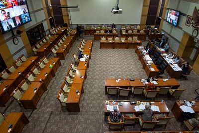 DPR Setujui Tiga Calon Hakim Ad Hoc Mahkamah Agung