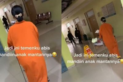 Tegar Banget! Perawat Ini Bantu Persalinan Istri Mantan Pacarnya