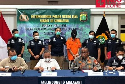 Polisi Ngaku Nyamar Jadi Pembeli untuk Tangkap Calo Satwa Dilindungi