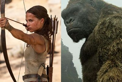 Pihak Netflix Tengah Menggarap Film Tomb Raider dan Kong: Skull Island Jadi Anime