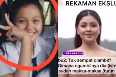 POPULER: Foto Angel Sepang Disebut Pelakor Termuda & Percakapan Angel Sepang dengan Wanita