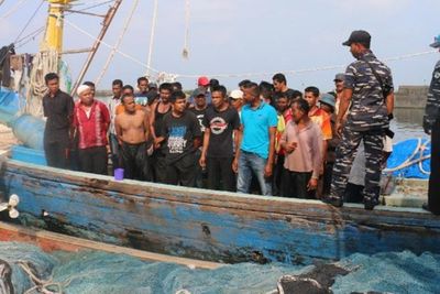 Sempat Ditahan di Andaman India, 28 Nelayan Aceh Dipulangkan ke Tanah Air 