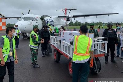 Maskapai NAM Air Dipercaya Salurkan Vaksin Covid-19 di Kawasan Kalimantan Barat