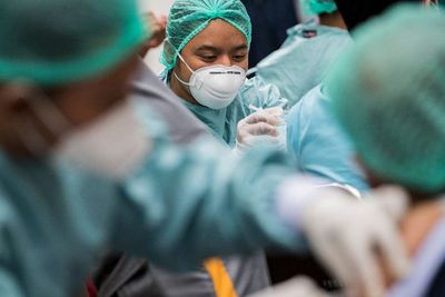 JPO Karet Sudirman Direvitalisasi untuk Kenang Jasa Nakes Tangani Covid-19