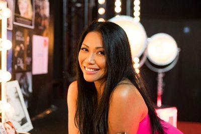Anggun C Sasmi Jadi Pengisi Suara di Film Disney Raya and the Last Dragon
