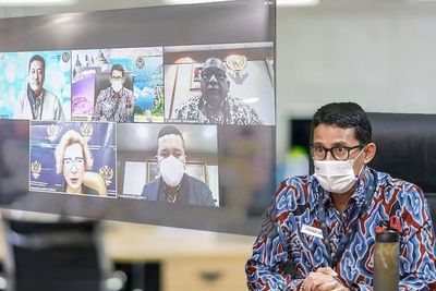 Menteri Sandiaga Mengaku Kagum dengan Pariwisata Maluku