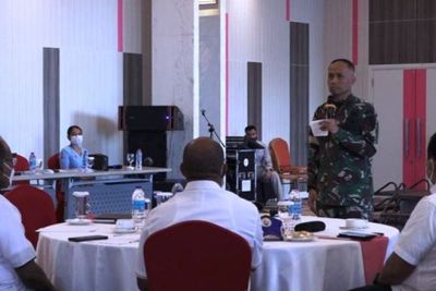 TNI-Polri Siap Amanakan PON XX Papua