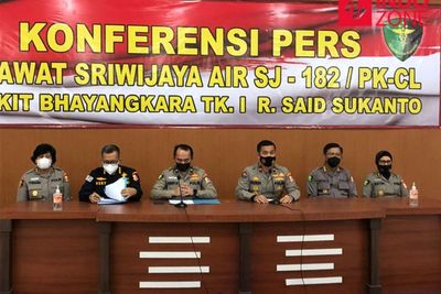 Hari Ke-20 Identifikasi Sriwijaya Air SJ182, 3 Korban Teridentifikasi Termasuk Pilot