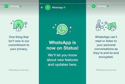 Ingin Lebih Dekat dengan Pengguna, WhatsApp Unggah Status Pertamanya!