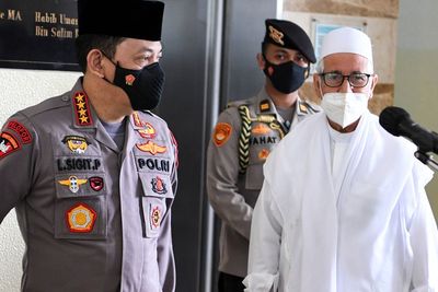 FOTO: Kapolri Kunjungi DPP Rabithah Alawiyah
