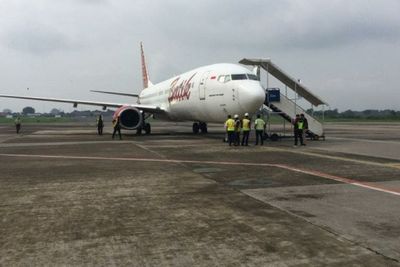 Cuaca Buruk, Dua Pesawat Tujuan Semarang Mendarat Darurat di Bandara Adi Soemarmo