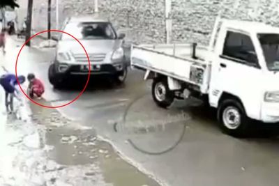 Terungkap Main Hape Berkendara, Pengemudi Honda CRV Lindas Bocah Adelio Jadi Tersangka