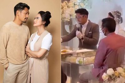 Selamat! Ibnu Jamil Resmi Menikah dengan Ririn Ekawati