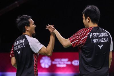 Tekuk Wakil Korea Selatan, Hendra Ahsan Melaju ke Final World Tour Finals 2021
