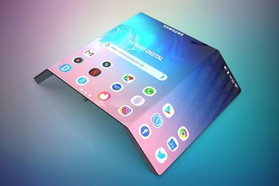 Samsung Konfirmasi Tengah Kembangkan Smartphone Layar Gulung dan Geser