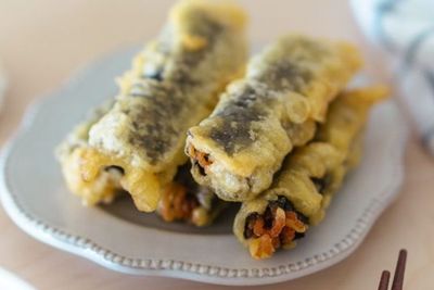 Camilan untuk Sore Ini, Yuk Bikin Seaweed Shrimp Roll yang Renyah
