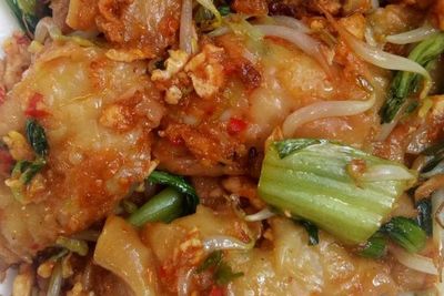 Menu Makan Siang Hari Ini, Tumis Pangsit Goreng Siomay yang Bikin Nagih