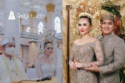 Sah! Sarah Gibson Resmi Menikah dengan Diska Raisya, Mas Kawinnya Dolar New Zealand