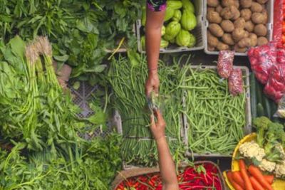 Stok Menipis dan Musim Hujan serta Gagal Panen Bikin Harga Sayur di Medan Menjulang Tinggi