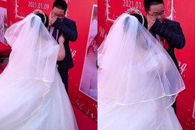 Tangis Haru Pengantin Pria karena Tak Ada Tamu yang Datang ke Pernikahannya Akibat Corona