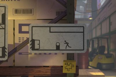 The Pedestrian, Game Puzzle-Platform dengan Konsep yang Unik dan Seru!