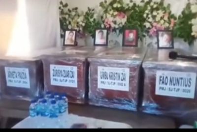Sempat Viral Nangis di Bandara Supadio, Yaman Zai Terima Jenazah Istri dan 3 Anaknya