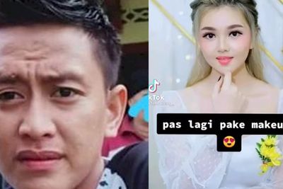 POPULER: Wajah Pelaku Penyiraman Air Keras di Medan hingga Wajah Angel Sepang Tanpa Makeup