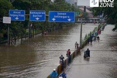 Antisipasi Banjir, Pemprov DKI Siagakan 470 Unit Pompa Air