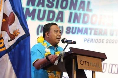 Setelah Laporkan Abu Janda, Akun Twitter Ketua KNPI Haris Pertama Diretas