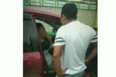 Viral Lurah Tepergok Selingkuh dengan Istri Orang, Suami Ngamuk Banting HP dan Rusak Mobil