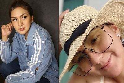 Kecenya Gaya Donna Agnesia di Hari ke-11 Isolasi Mandiri, Bahagia Ketemu Matahari