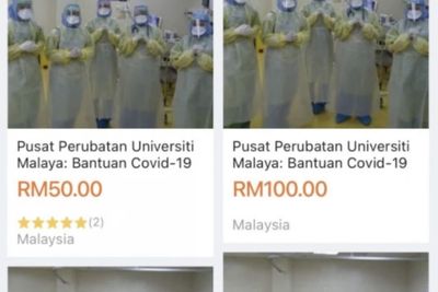 Netizen Kaget saat Temukan Rumah Sakit Pemerintah Minta Sumbangan Alat Medis di Lazada