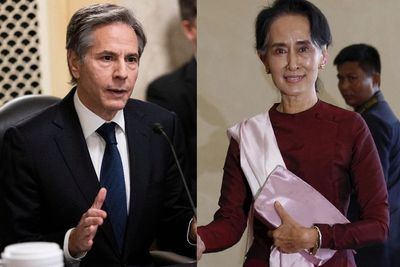 Ditangkap Militer Myanmar, Menlu AS Tuntut Suu Kyi Dibebaskan