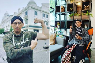 Diperiksa 12 Jam, Abu Janda Dicecar 50 Pertanyaan di Kasus Islam Arogan