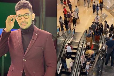 Unggah Video Ramainya Pengunjung Mall, Robby Purba Malah Dinyinyiri Netizen